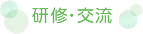 研修・交流